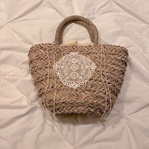 Mini Straw Handbag